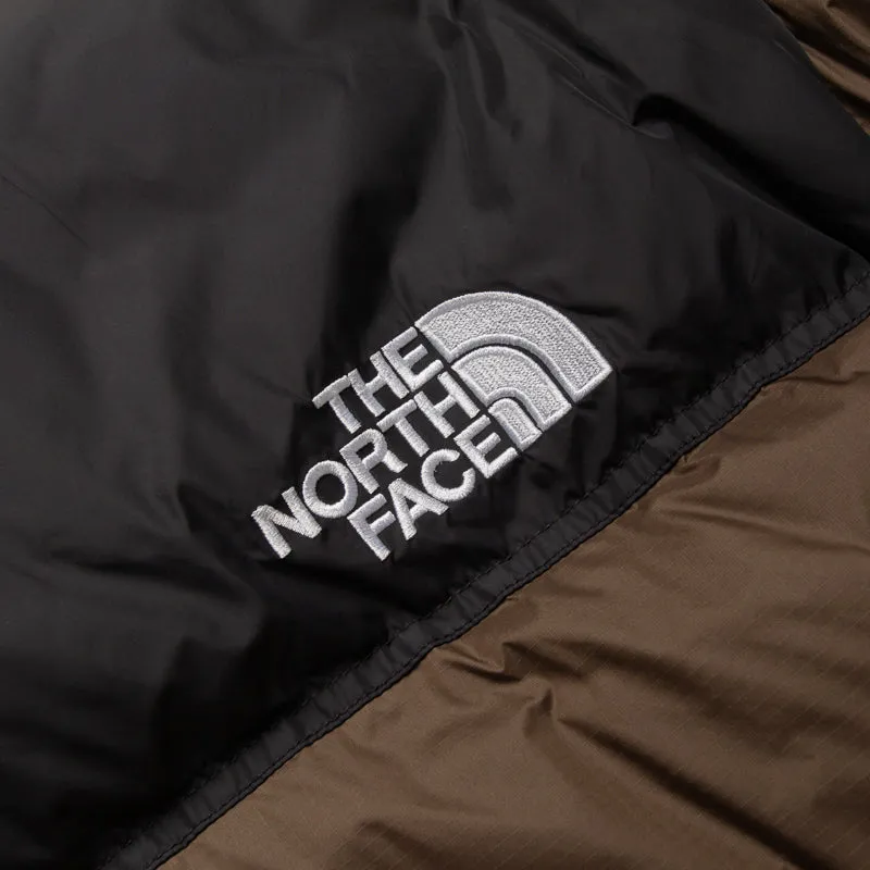 The North Face 1996 Retro Nuptse Jacket - Smokey Brown/Black