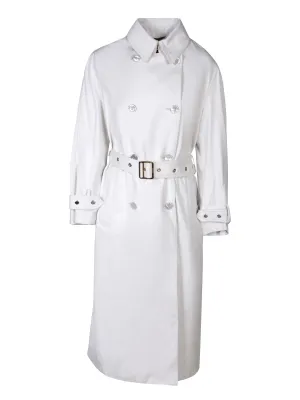 Thelma Light Grey Trench Coat