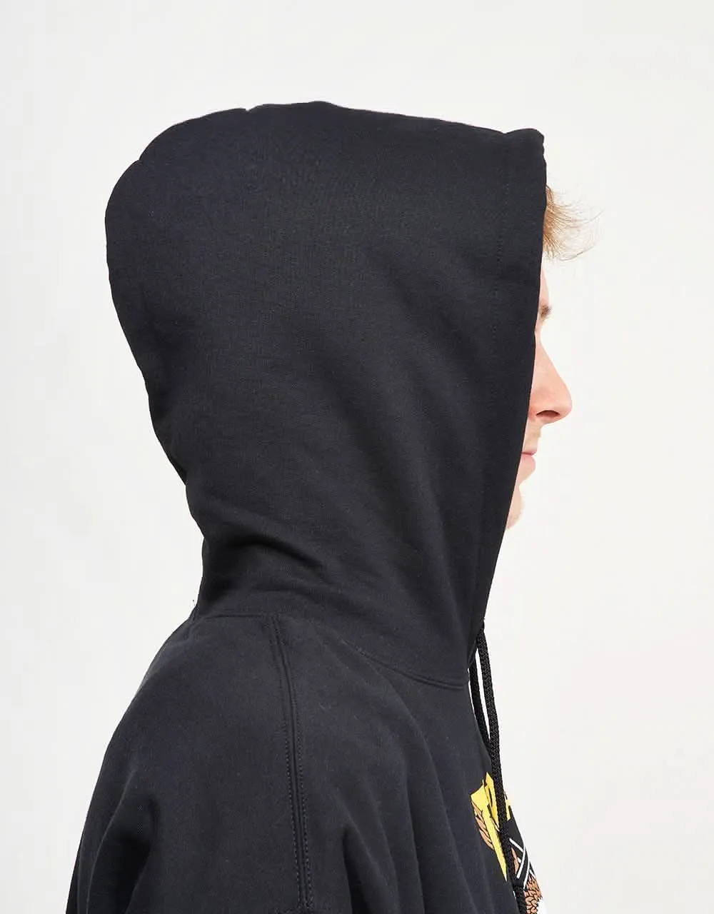 Thrasher x Anti Hero Eaglegram Pullover Hoodie - Black