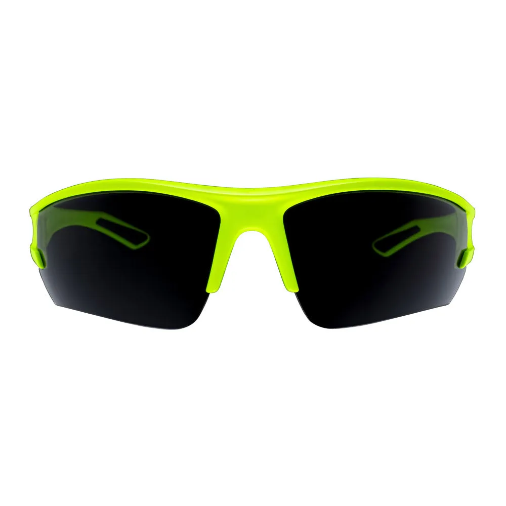 Unilite Safety Glasses With K&N Dark Smoke Lenses