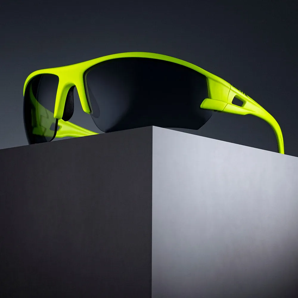 Unilite Safety Glasses With K&N Dark Smoke Lenses