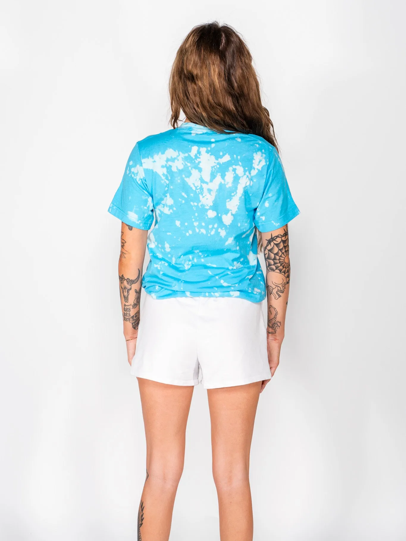 Unisex Inked Logo Aqua Wash Tee