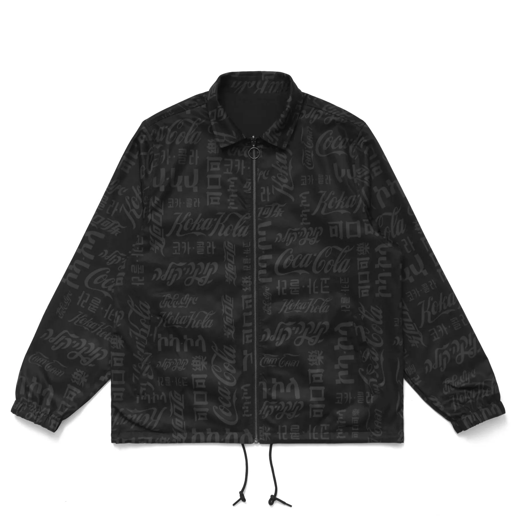 x Coca Cola International Reversible Coaches Jacket Black - AW24