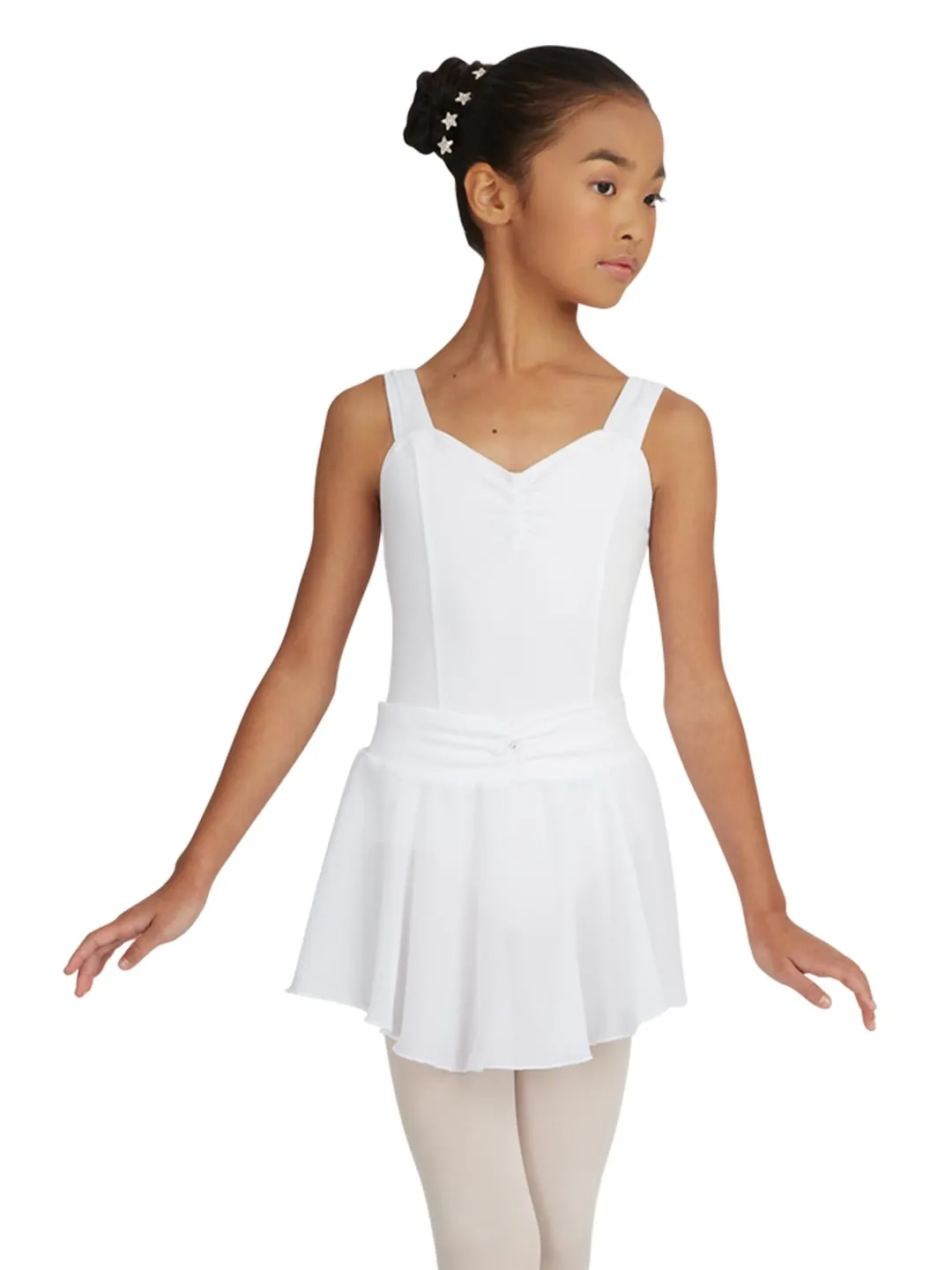 Yocelin -- Children's Pull-On Georgette Skirt